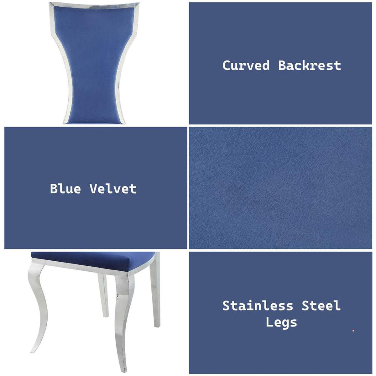 DN01192 Azriel Side Chair - Set of 2