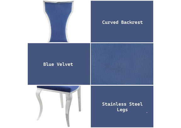 DN01192 Azriel Side Chair - Set of 2