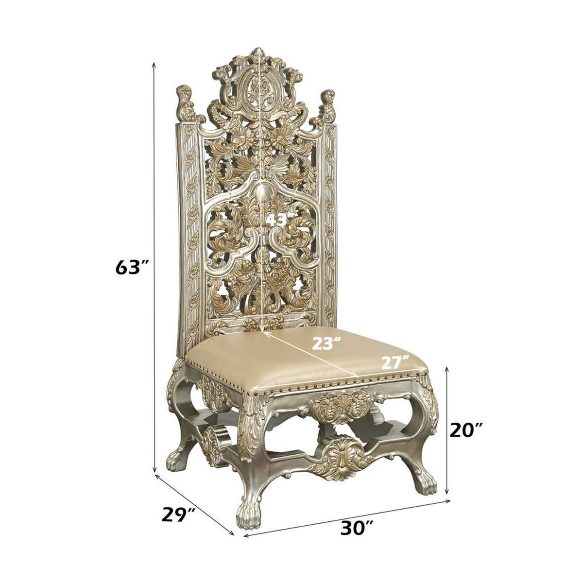 DN01198 Danae Side Chair - Set of 2