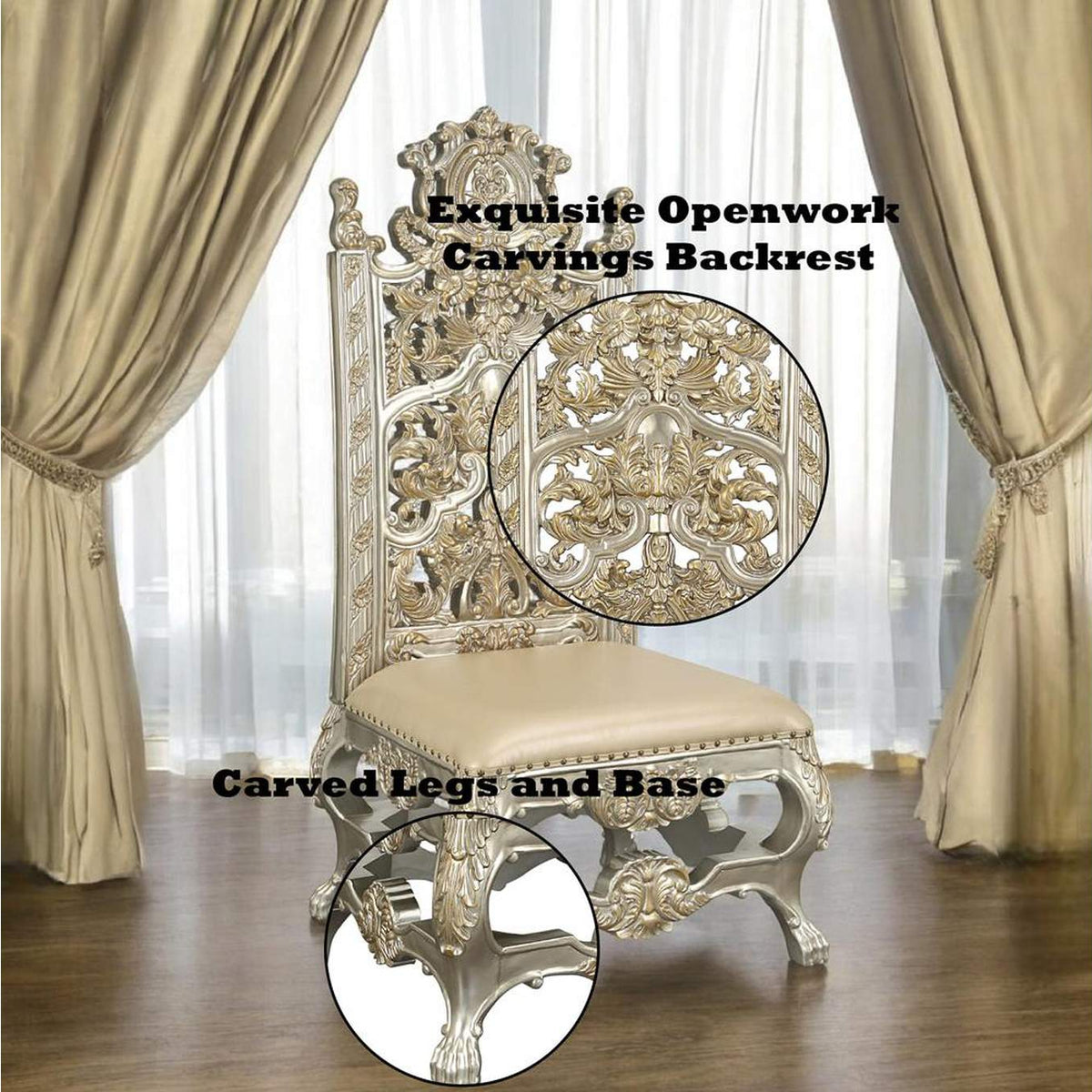 DN01198 Danae Side Chair - Set of 2