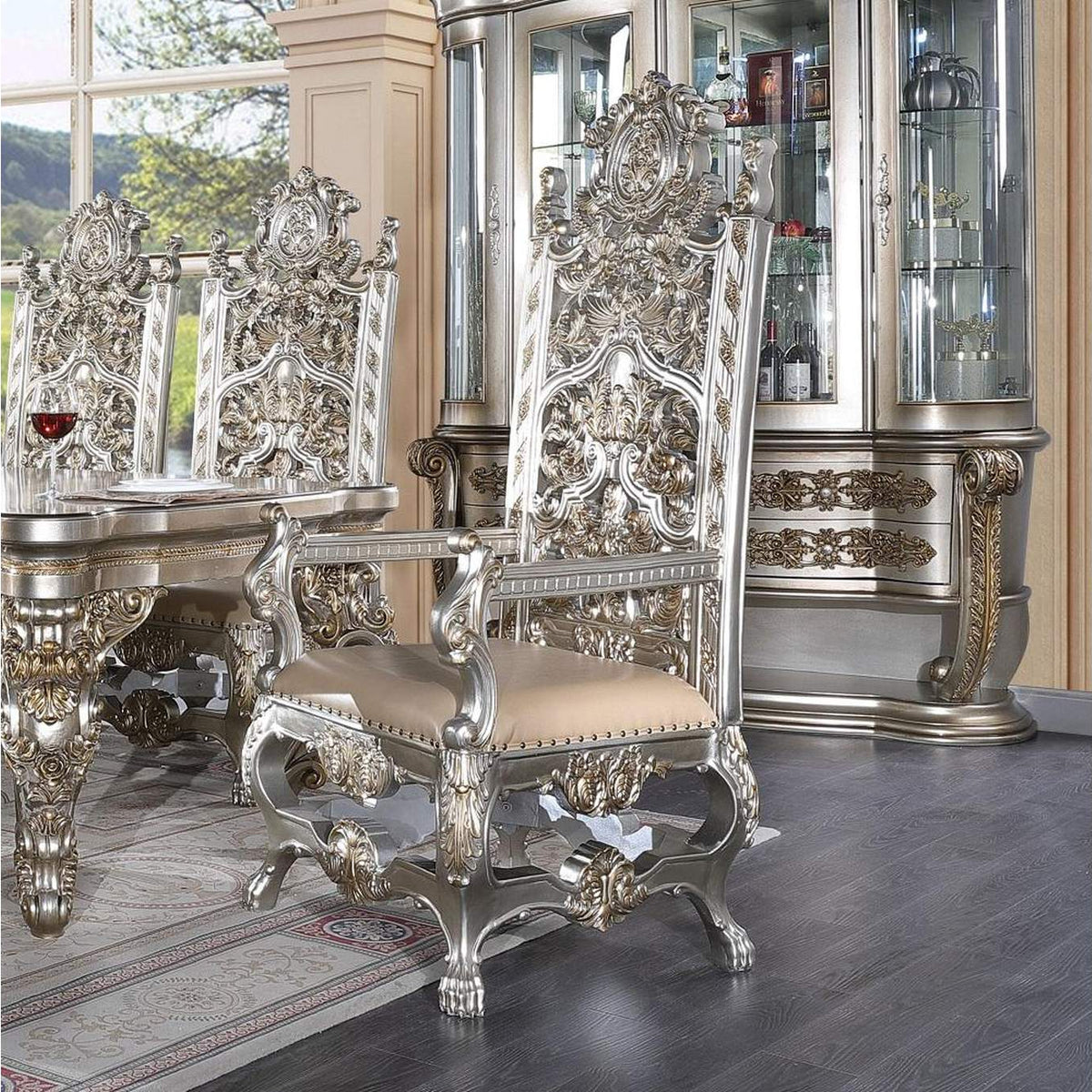 DN01199 Danae Arm Chair - Set of 2