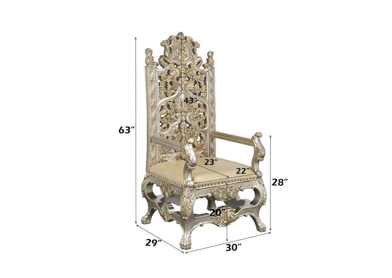 DN01199 Danae Arm Chair - Set of 2