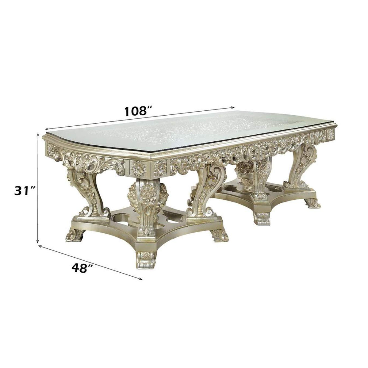 DN01208 Sorina Dining Table