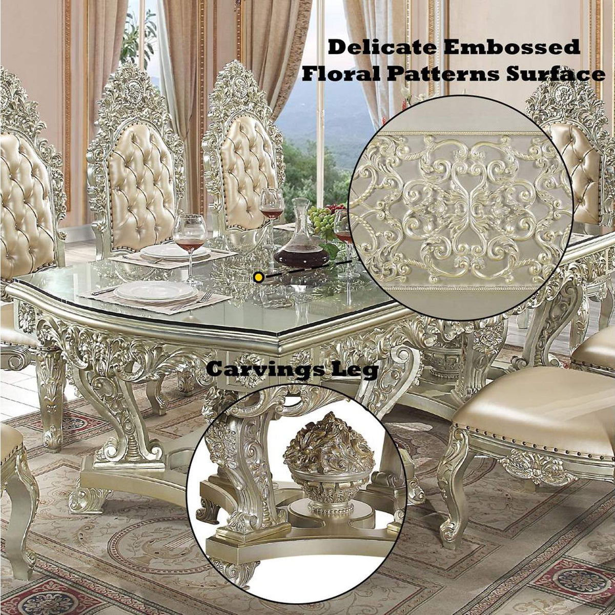 DN01208 Sorina Dining Table