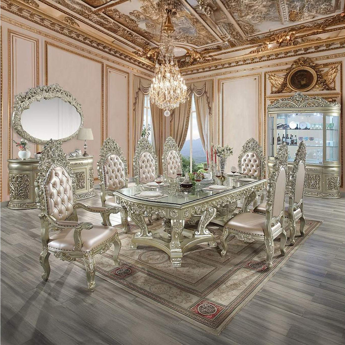 DN01208 Sorina Dining Table