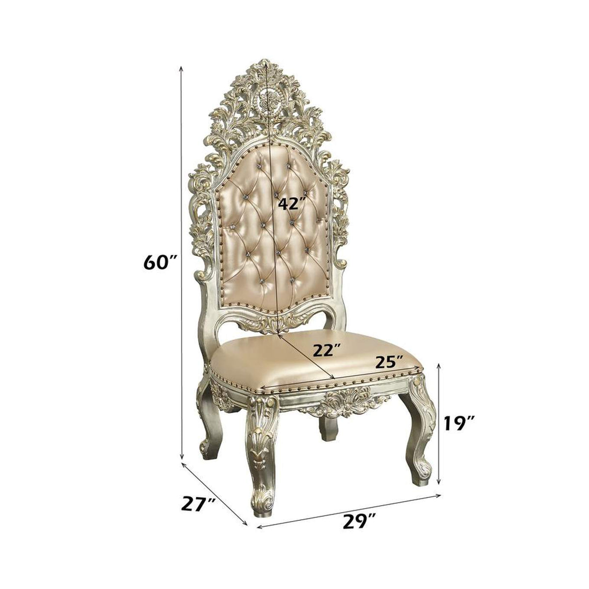 DN01209 Sorina Side Chair - Set of 2