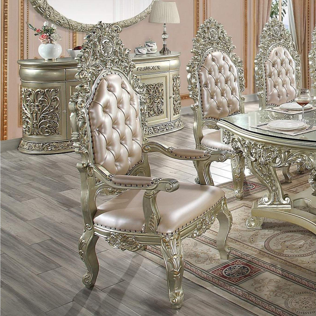 DN01210 Sorina Arm Chair - Set of 2