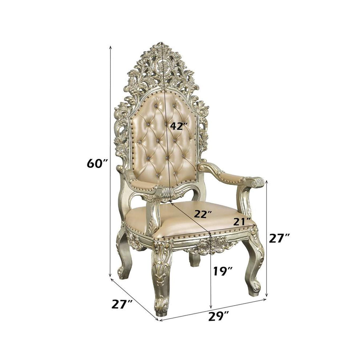 DN01210 Sorina Arm Chair - Set of 2