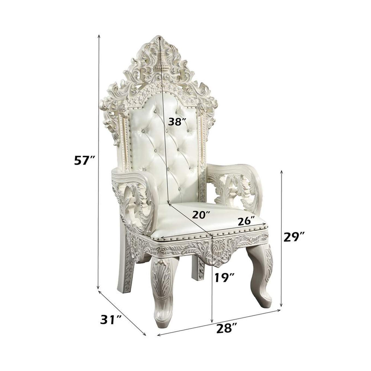 DN01231 Adara Arm Chair - Set of 2