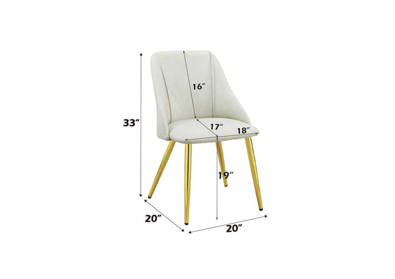 DN01259 Gaines Side Chair - Set of 2