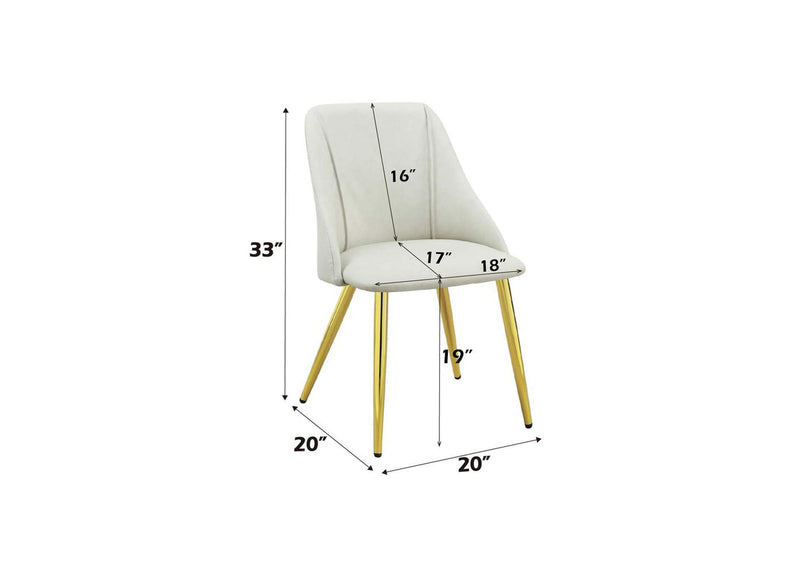 DN01259 Gaines Side Chair - Set of 2