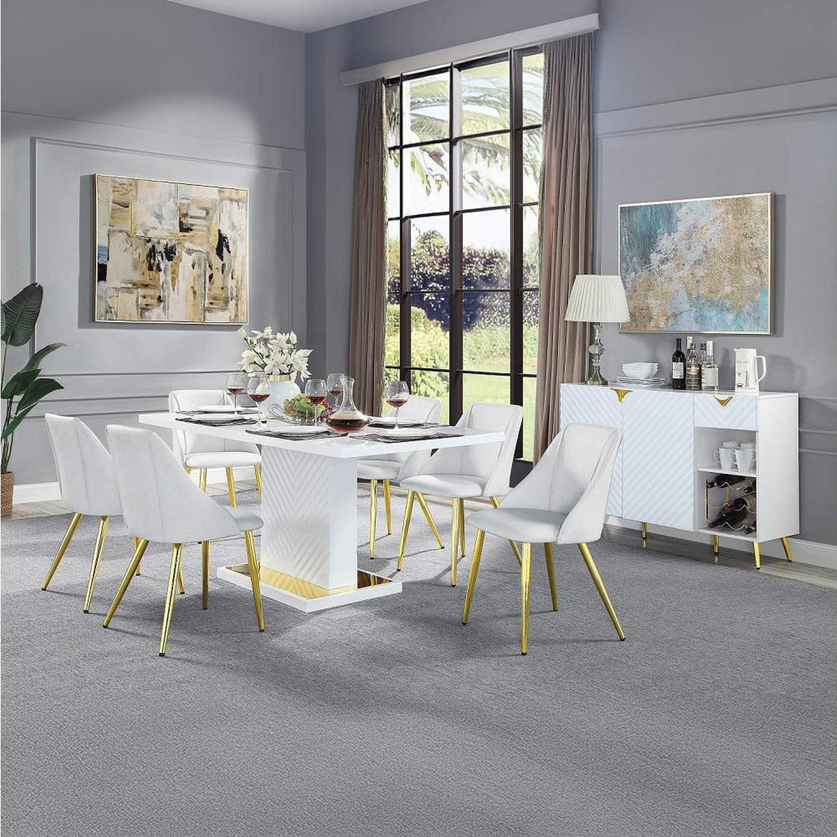 DN01259 Gaines Side Chair - Set of 2