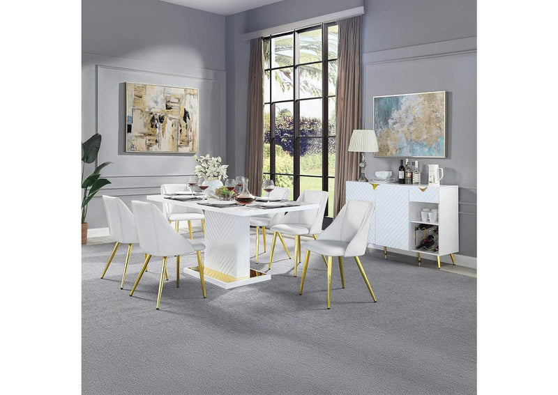 DN01259 Gaines Side Chair - Set of 2
