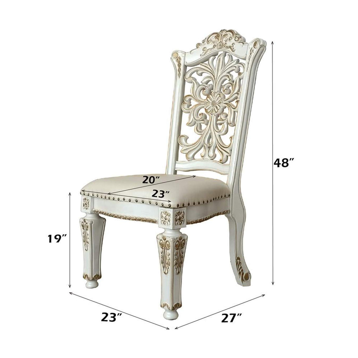 DN01347 Vendome Side Chair - Set of 2