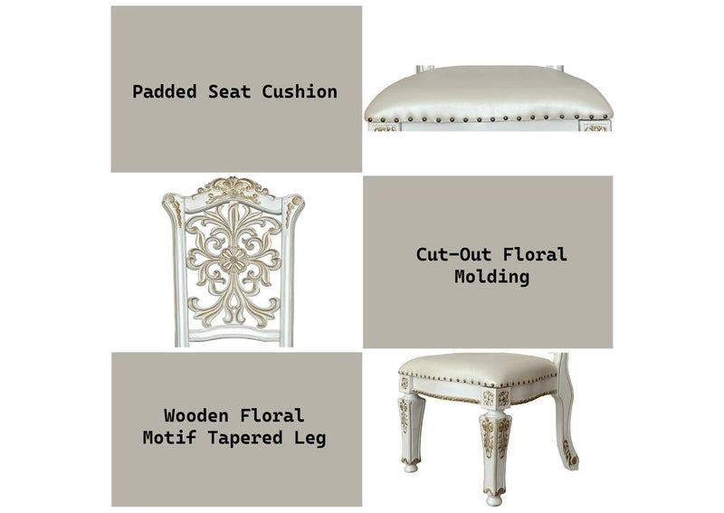 DN01347 Vendome Side Chair - Set of 2