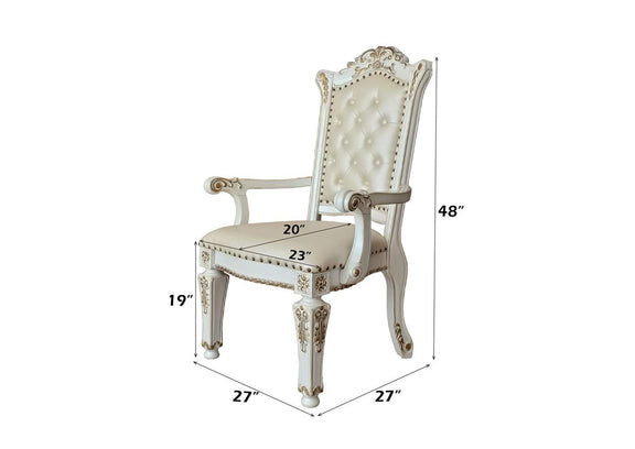 DN01349 Vendome Arm Chair - Set of 2