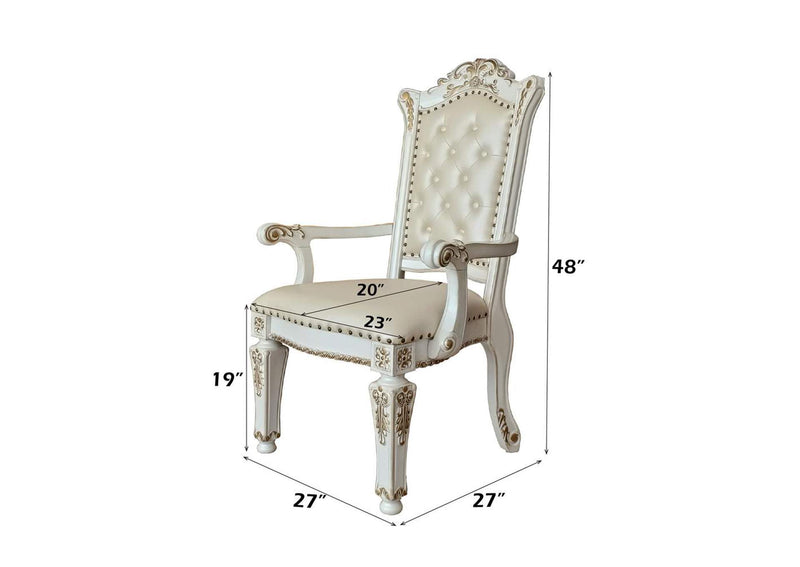 DN01349 Vendome Arm Chair - Set of 2