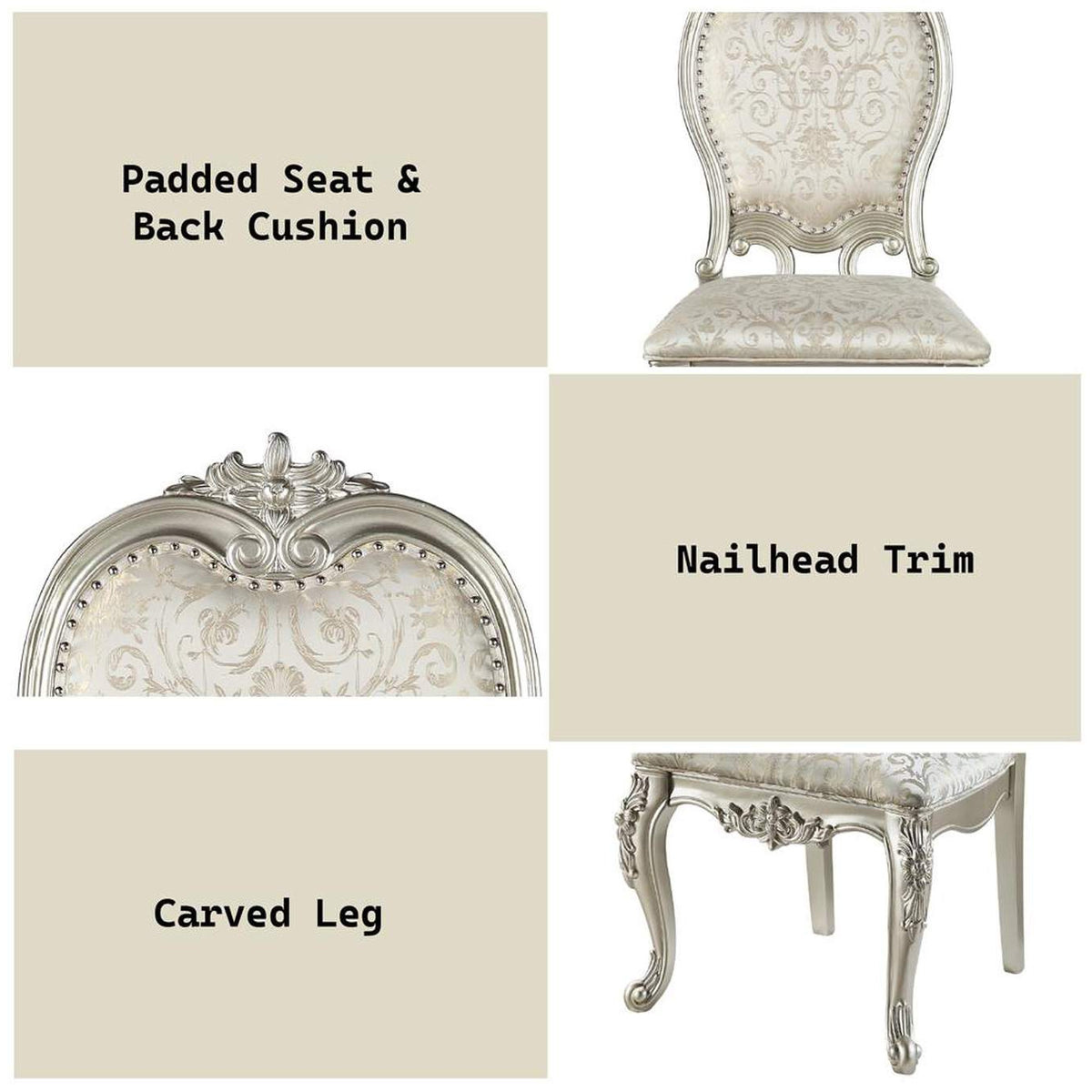 DN01369 Bently Side Chair - Set of 2