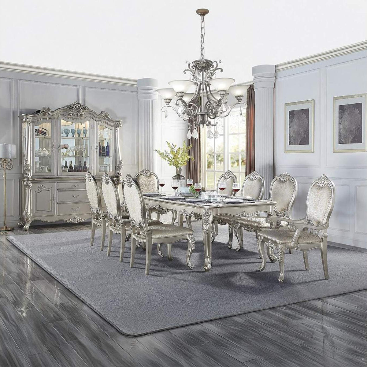 DN01370 Bently Arm Chair - Set of 2