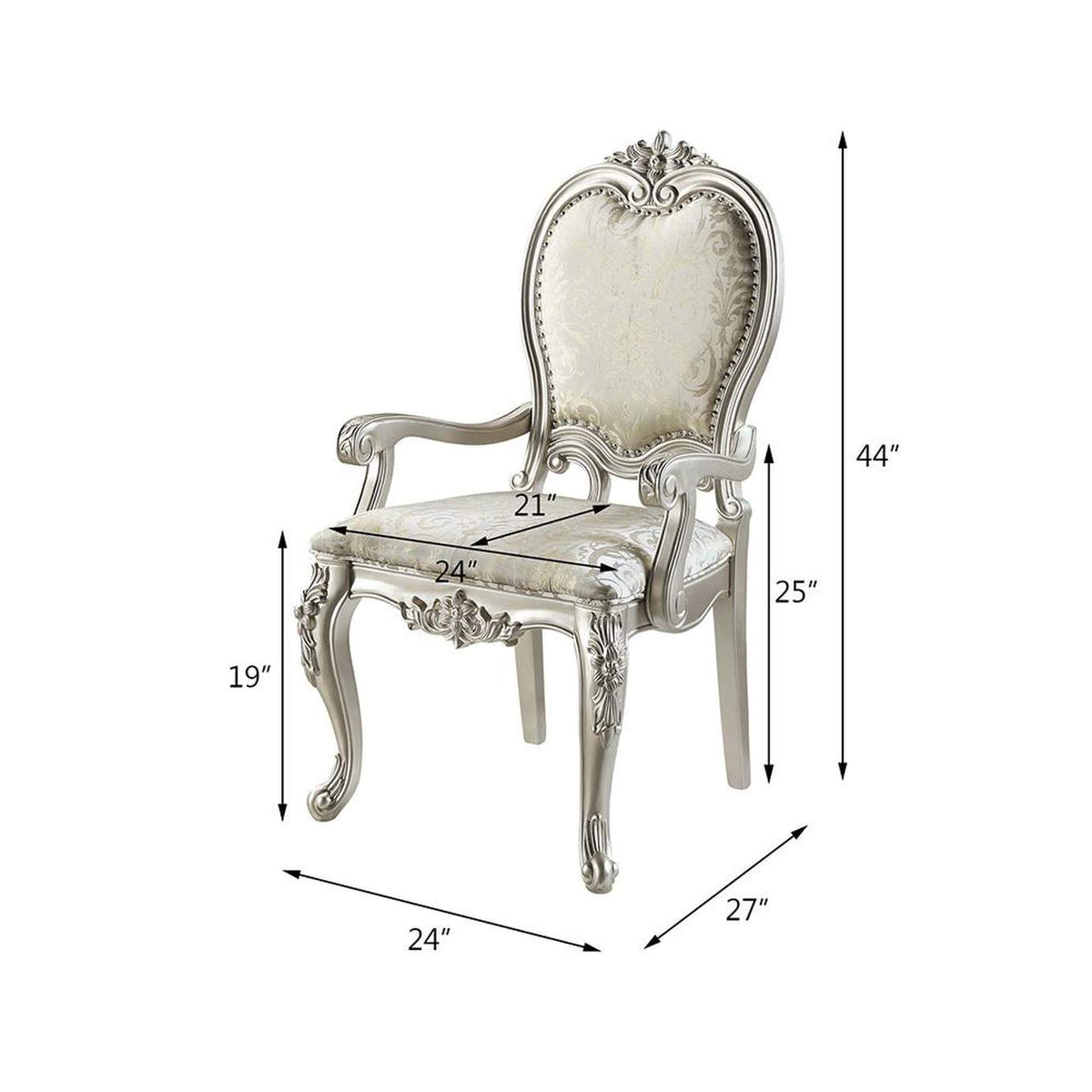 DN01370 Bently Arm Chair - Set of 2