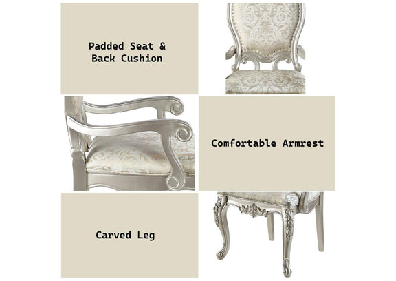 DN01370 Bently Arm Chair - Set of 2