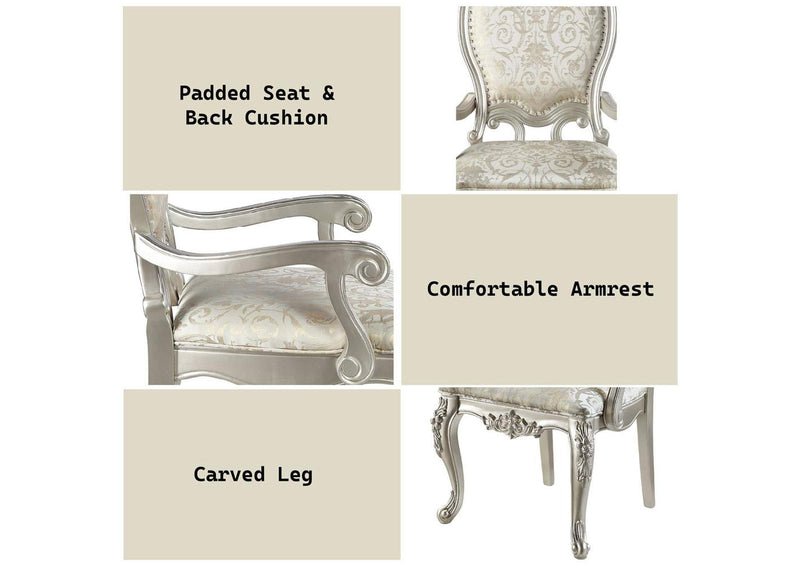 DN01370 Bently Arm Chair - Set of 2