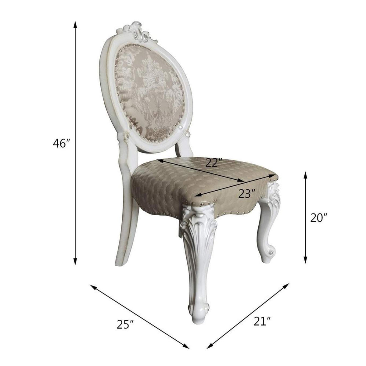 DN01389 Versailles Side Chair - Set of 2