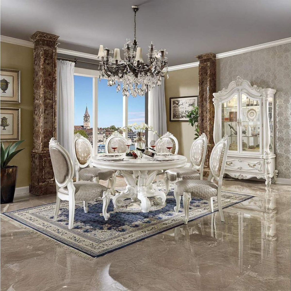 DN01389 Versailles Side Chair - Set of 2