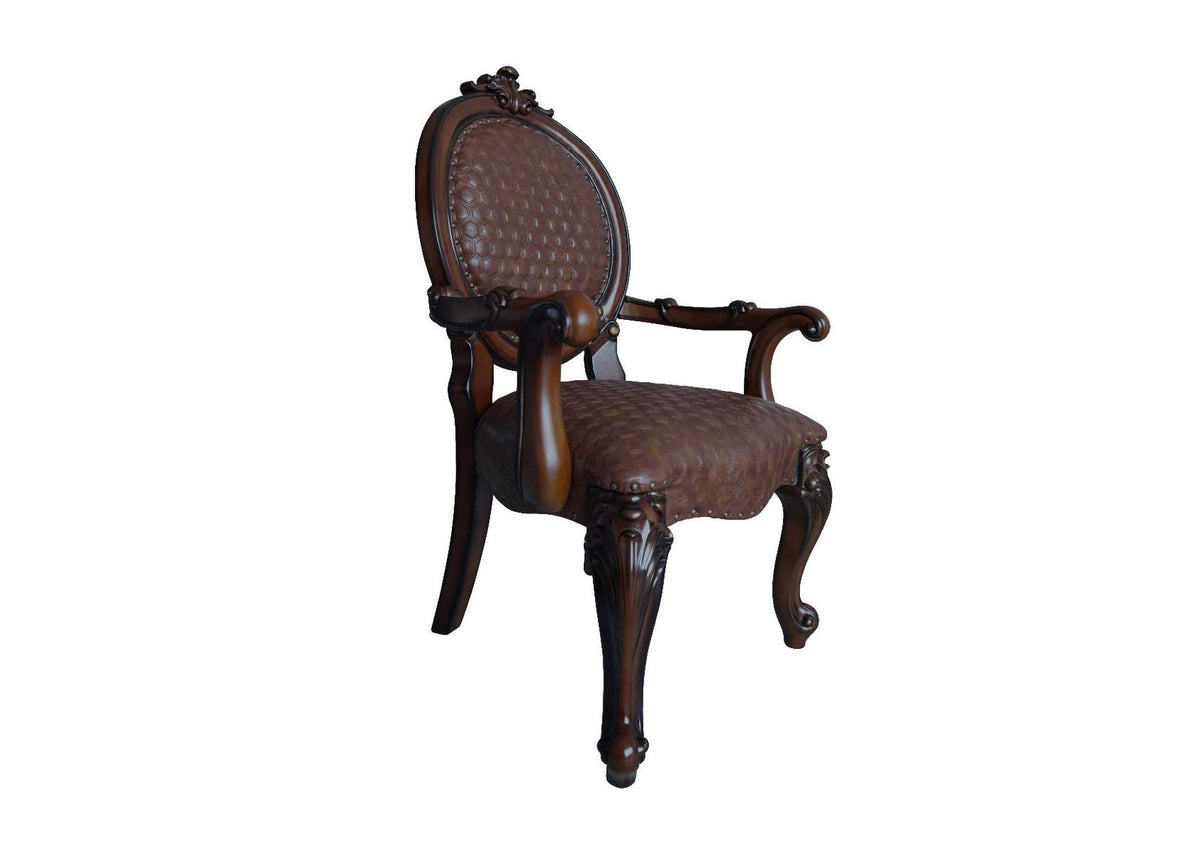 DN01393 Versailles Arm Chair - Set of 2