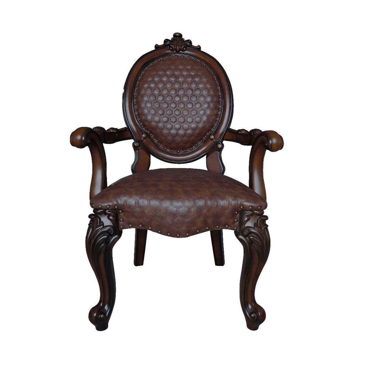 DN01393 Versailles Arm Chair - Set of 2