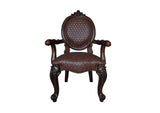 DN01393 Versailles Arm Chair - Set of 2