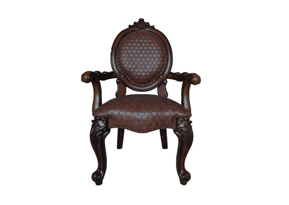DN01393 Versailles Arm Chair - Set of 2