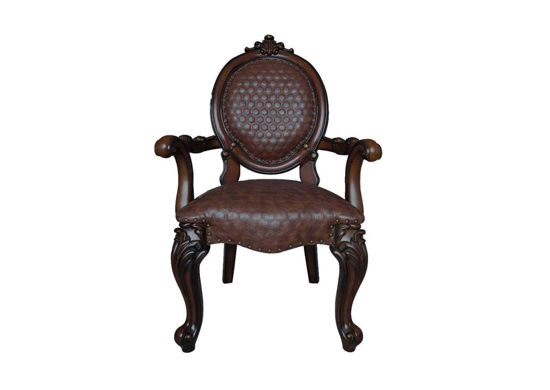 DN01393 Versailles Arm Chair - Set of 2