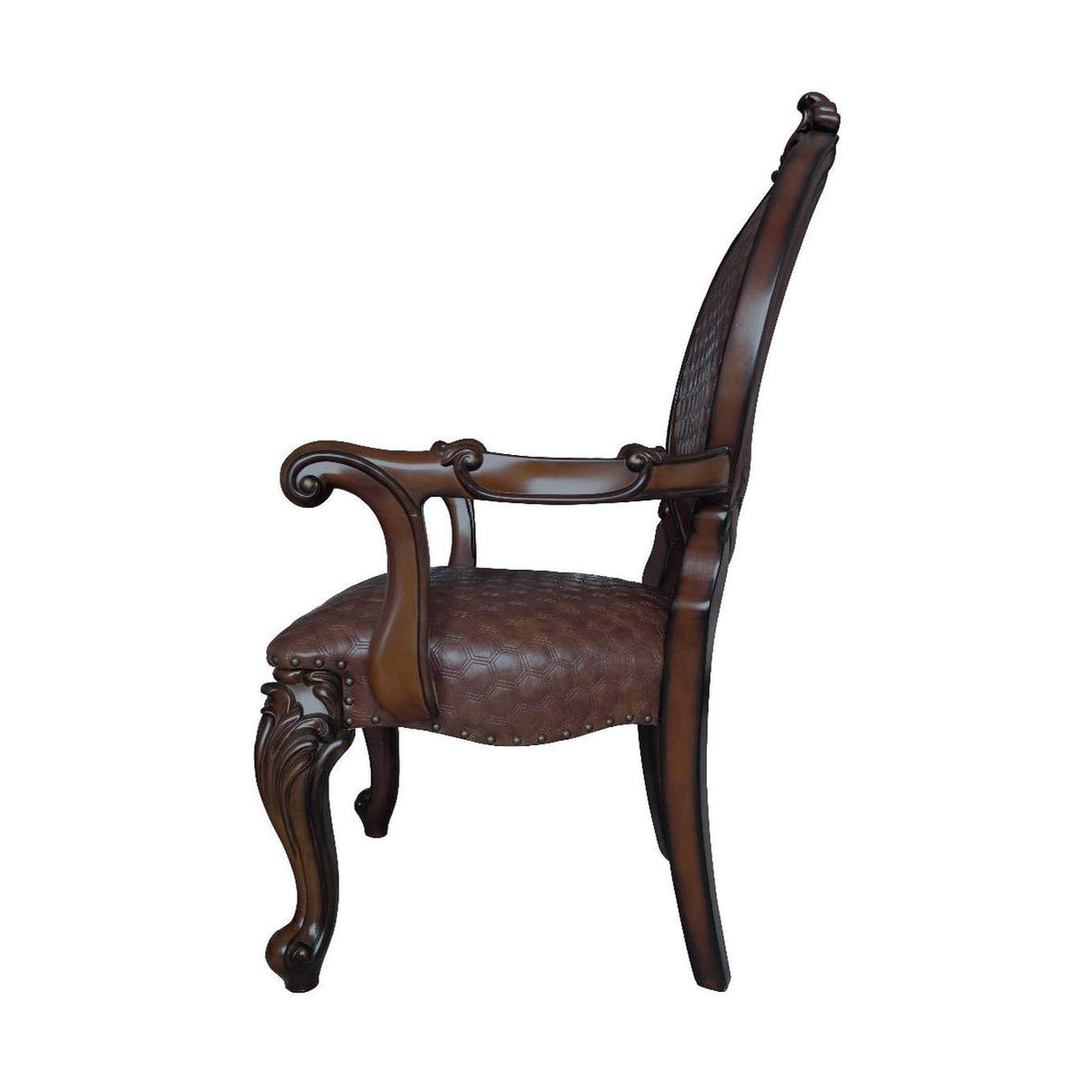DN01393 Versailles Arm Chair - Set of 2