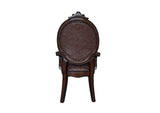 DN01393 Versailles Arm Chair - Set of 2
