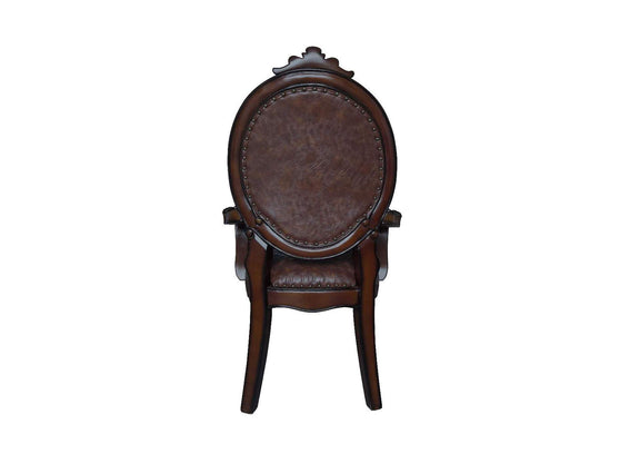 DN01393 Versailles Arm Chair - Set of 2