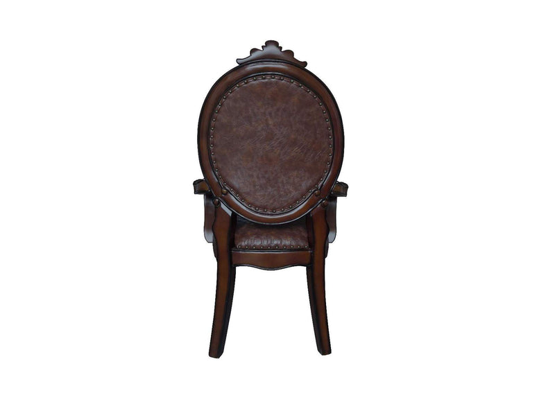 DN01393 Versailles Arm Chair - Set of 2