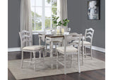 DN01439 Bettina 5Pc Pack Counter Height Table Set