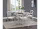 DN01439 Bettina 5Pc Pack Counter Height Table Set