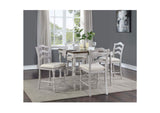 DN01439 Bettina 5Pc Pack Counter Height Table Set