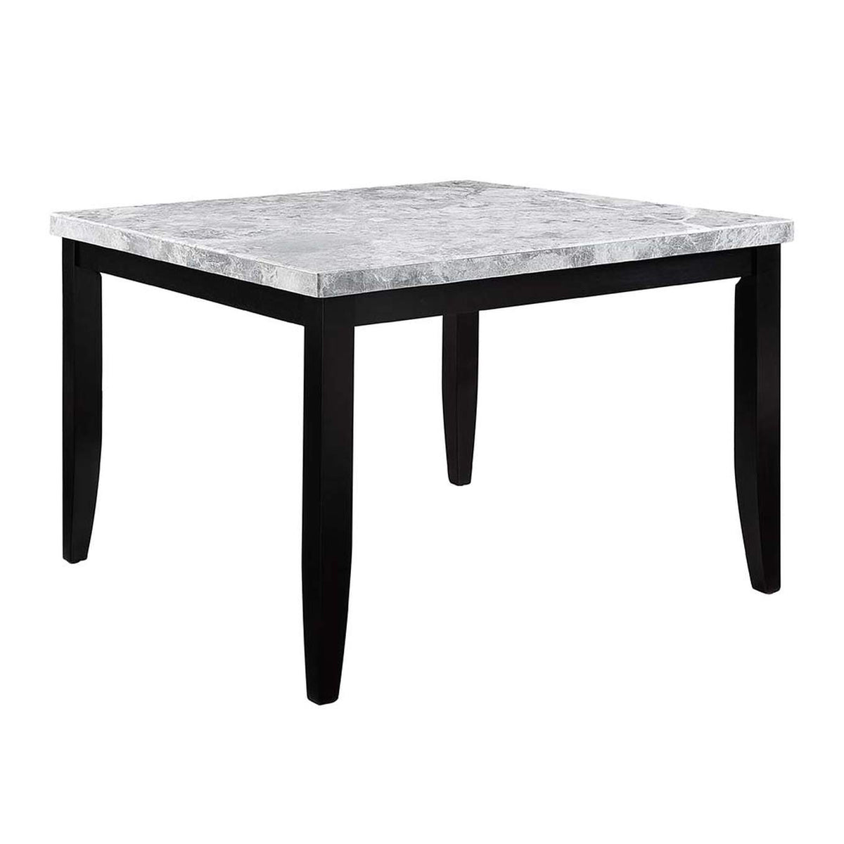 DN01444 Hussein Counter Height Table with Marble Top