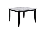DN01444 Hussein Counter Height Table with Marble Top