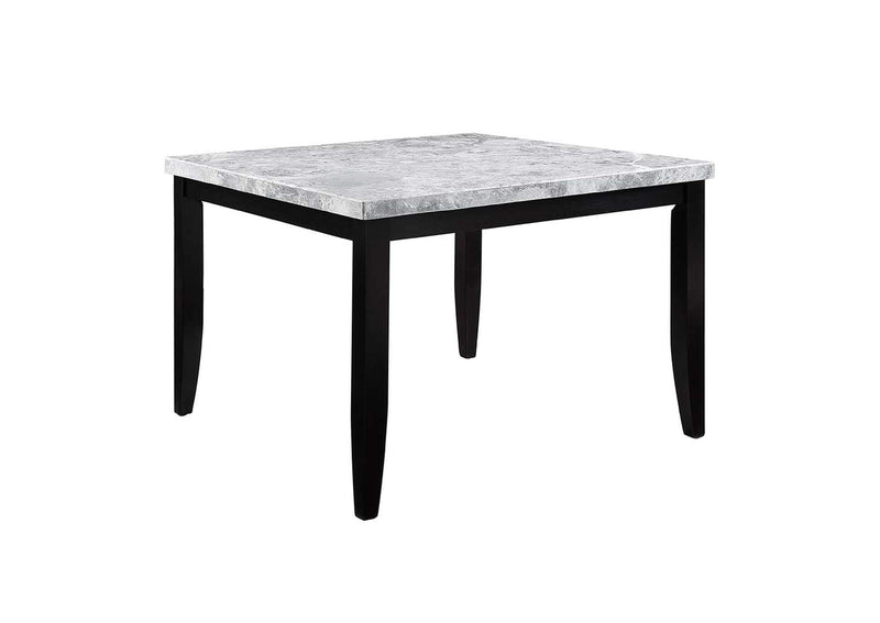 DN01444 Hussein Counter Height Table with Marble Top