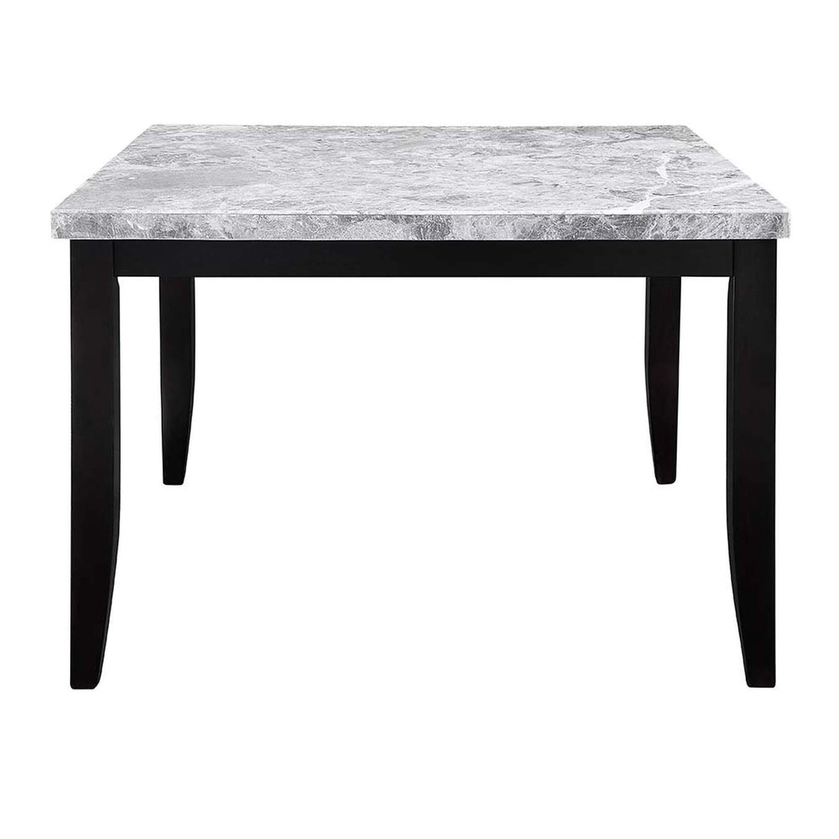 DN01444 Hussein Counter Height Table with Marble Top