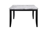 DN01444 Hussein Counter Height Table with Marble Top