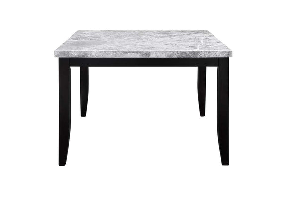DN01444 Hussein Counter Height Table with Marble Top
