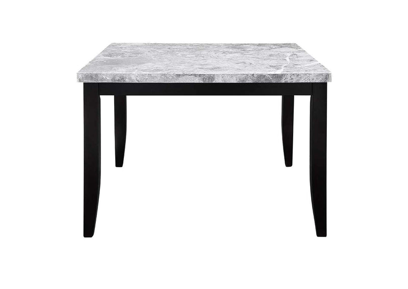 DN01444 Hussein Counter Height Table with Marble Top