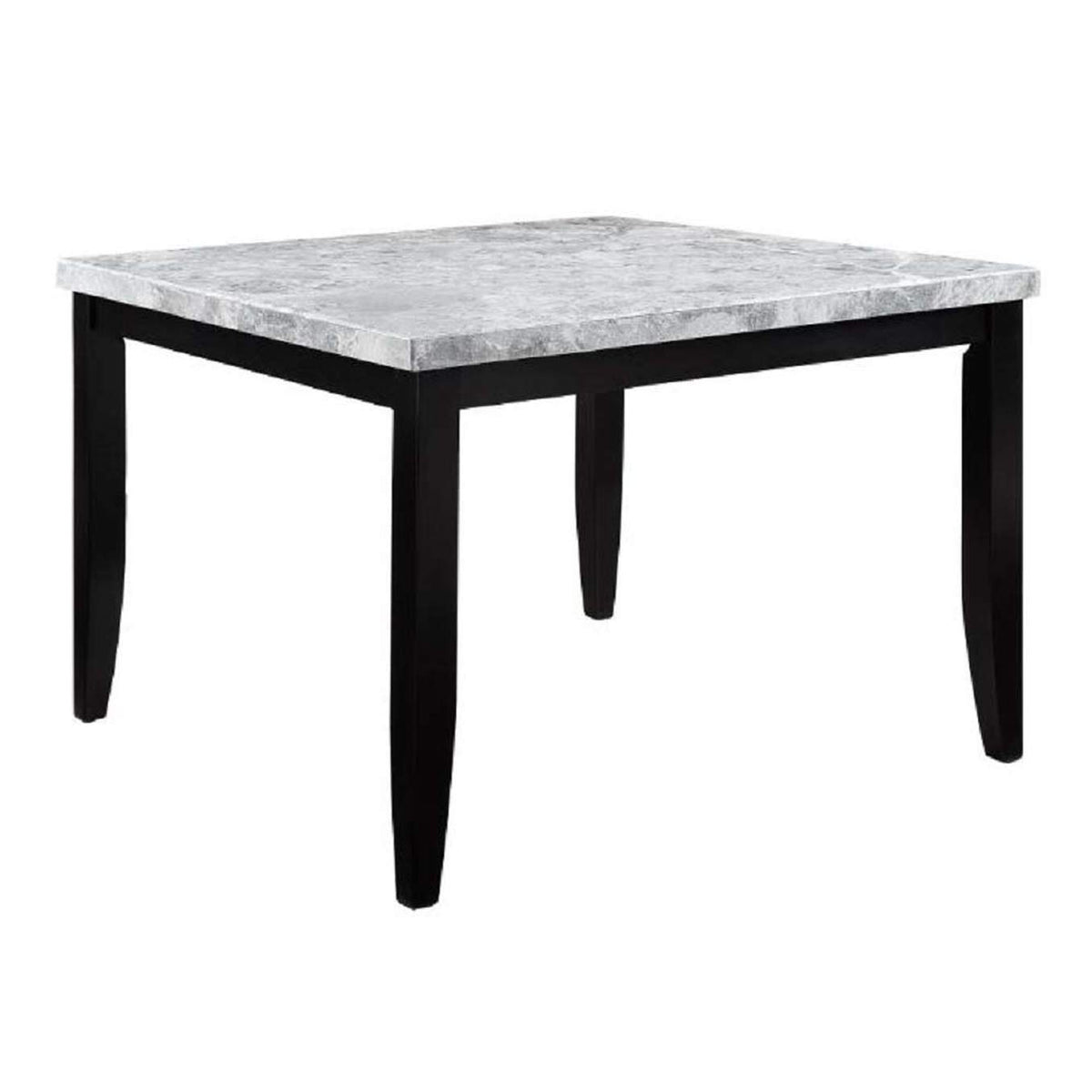 DN01444 Hussein Counter Height Table with Marble Top