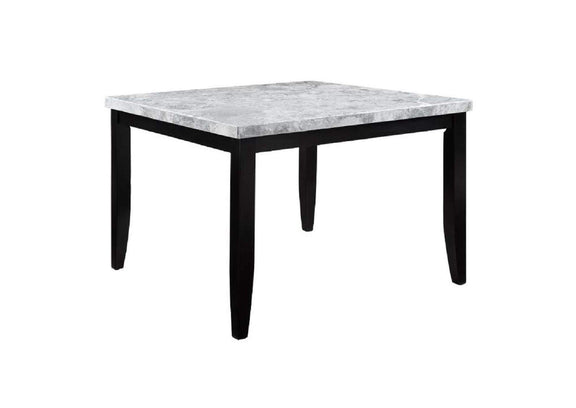 DN01444 Hussein Counter Height Table with Marble Top