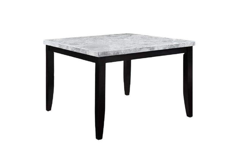DN01444 Hussein Counter Height Table with Marble Top